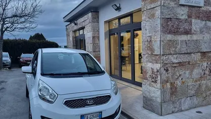 Bianco Usata 2010 Kia Venga EX Due volumi | 2500 € (Super prezzo)