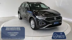 Nero Usata 2024 VW T-Roc Life SUV | 25.800 € (Ottimo prezzo)