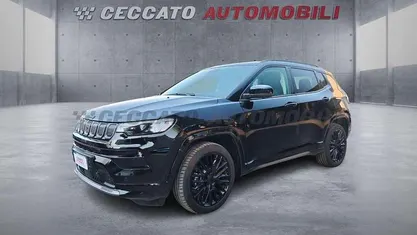 Nero Usata 2024 Jeep Compass SUV | 28.756 € (Buon prezzo)
