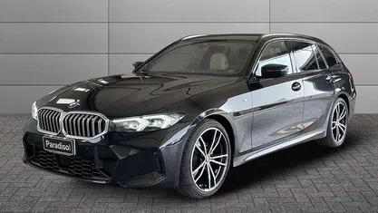 Nero Usata 2024 BMW 320 M Sport Station wagon | 44.700 € (Ottimo prezzo)