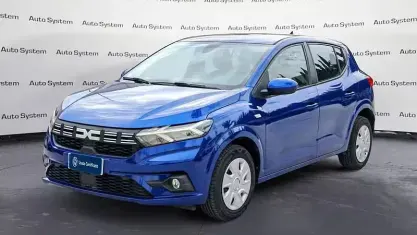 Usata Dacia Sandero Essentiel 91 CV (66 kW) 2023 Blu Berlina