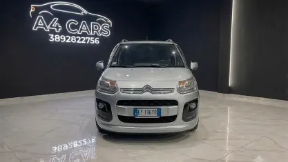 Usata Citroën C3 Picasso Exclusive 95 CV (69 kW) 2015 Grigio Monovolume