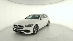 Bianco polare Usata 2024 Mercedes 200 Advanced Station wagon | 37.900 € (Buon prezzo)