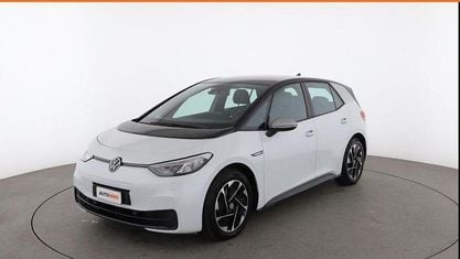 Brugt VW ID.3 Pro Performance 150 kW (204 HK) 2020 Hvid Hatchback