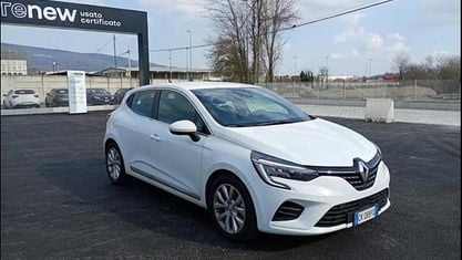Brugt Renault Clio V Intens 140 HK (102 kW) 2022 Hvid Sedan