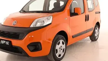 Usata Fiat Qubo Lounge 95 CV (69 kW) 2018 Bronzo Monovolume