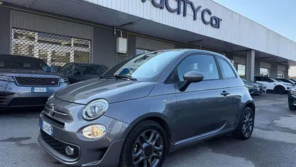 Usata Fiat 500 Sport 69 CV (50 kW) 2020 Grigio Utilitaria