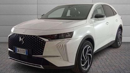 Gebraucht DS Automobiles DS7 Crossback Bastille 225 PS (165 kW) 2023 Weiß SUV