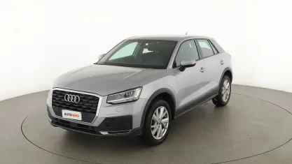 Begagnad Audi Q2 115 HK (84 kW) 2018 Silver SUV