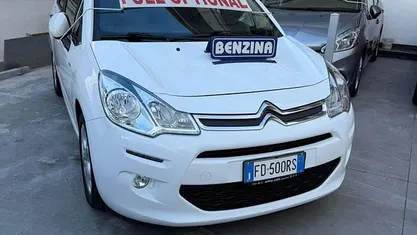 Usata Citroën C3 Exclusive 82 CV (60 kW) 2016 Bianco Berlina