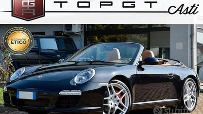 Usata Porsche 997 385 CV (283 kW) 2010 Nero Cabrio
