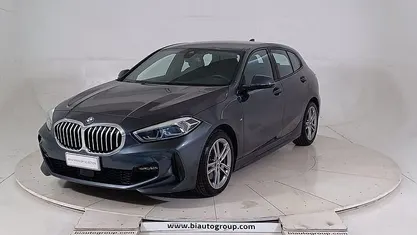 Usata BMW 118 M Sport 150 CV (110 kW) 2020 Grigio scuro Utilitaria