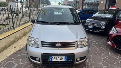 Argento Usata 2008 Fiat Panda 4x4 Due volumi | 5300 € (Ottimo prezzo)
