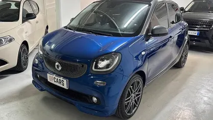 Blu Usata 2017 Smart ForFour Passion Due volumi | 10.999 € (Buon prezzo)