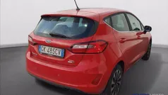 Rosso Usata 2022 Ford Fiesta Titanium Due volumi | 14.900 € (Buon prezzo)