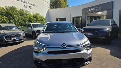 Begagnad Citroën C4 PureTech 131 HK (96 kW) 2024 Silver Sedan