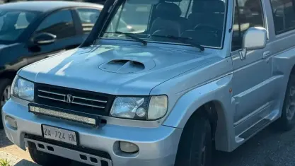 Usata Hyundai Galloper 100 CV (73 kW) 2000 Grigio SUV
