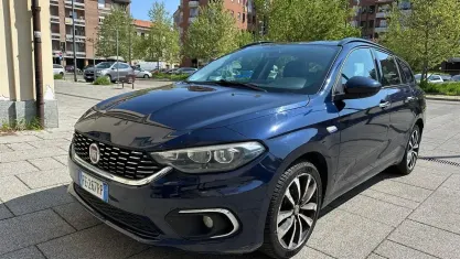 Usata Fiat Tipo Lounge 120 CV (88 kW) 2016 Blu Station wagon