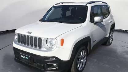 Bianco Usata 2018 Jeep Renegade Limited SUV | 14.500 € (Buon prezzo)