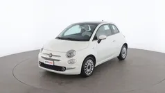 Bianco Usata 2018 Fiat 500 Lounge Due volumi | 9799 € (Buon prezzo)
