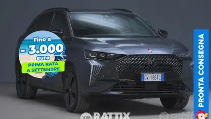 Usata DS Automobiles DS7 Crossback Performance Line Plus 300 CV (220 kW) 2024 Grigio titanio SUV
