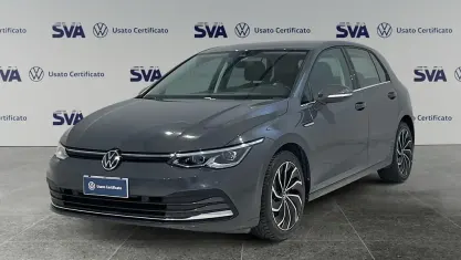 Occasion VW Golf VIII Style 131 ch (96 kW) 2020 Gris Berline