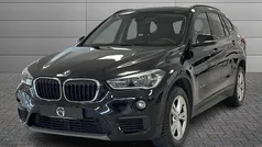 Nero Usata 2017 BMW X1 Advantage SUV | 17.400 € (Buon prezzo)