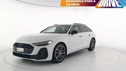 Usata Audi A5 S-Line 204 CV (150 kW) 2025 Bianco ghiacciaio metallizzato Station wagon