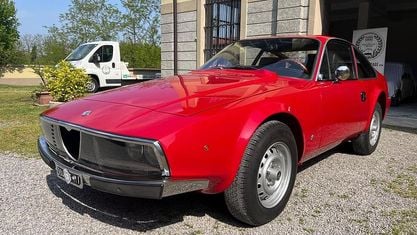 Usata Alfa Romeo GT Junior 120 CV (88 kW) 1970 Rosso Coupé