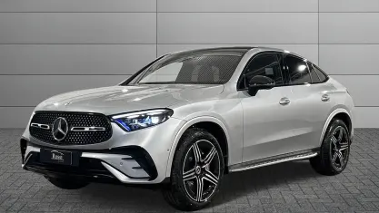 Uusi Mercedes GLC220 197 HP (144 kW) 2026 Valkoinen Coupe - kaksiovinen