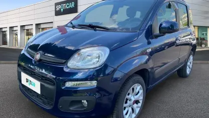 Usata Fiat Panda Lounge 70 CV (51 kW) 2018 Blu Utilitaria