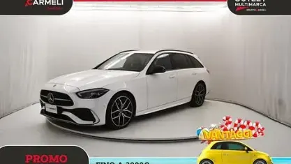 Usata Mercedes C300 Premium 265 CV (194 kW) 2022 Bianco Station wagon