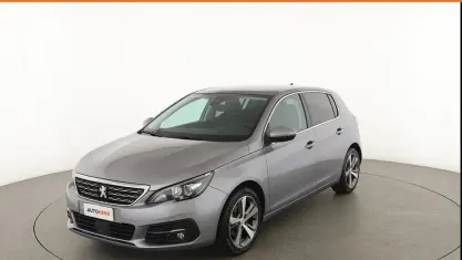 Usata Peugeot 308 Allure 120 CV (88 kW) 2018 Grigio Berlina