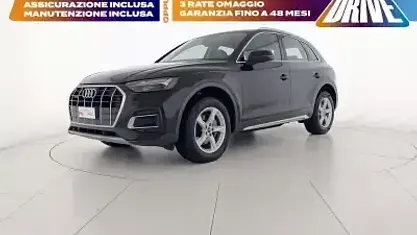 Usata Audi Q5 Advanced 204 CV (150 kW) 2021 Nero mito metallizzato SUV
