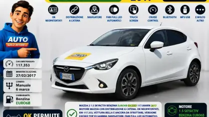 Usata Mazda 2 Exceed 90 CV (66 kW) 2017 Other Utilitaria
