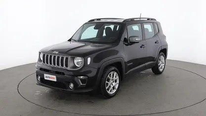 Usata Jeep Renegade Limited 150 CV (110 kW) 2021 Nero SUV