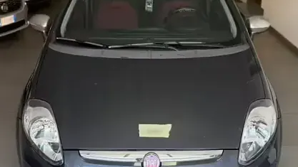 Usata Fiat Punto Evo Dynamic 77 CV (56 kW) 2010 Grigio Utilitaria