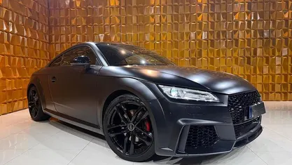 Usata Audi TT S-Line 180 CV (132 kW) 2016 Nero Coupé