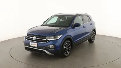 Usata VW T-Cross Style 116 CV (85 kW) 2020 Blu SUV