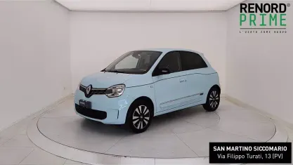 Usata Renault Twingo Techno 60 kW (82 CV) 2023 Azzurro Utilitaria