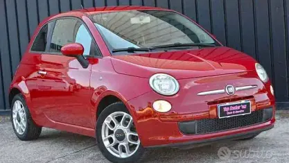 Usata Fiat 500 Sport 69 CV (50 kW) 2008 Rosso Utilitaria