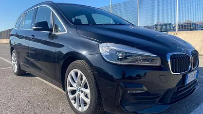 Usata BMW 220 Gran Tourer 190 CV (139 kW) 2021 Nero Monovolume