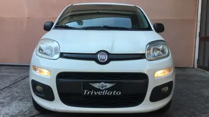 Usata Fiat Panda Pop 85 CV (62 kW) 2015 Bianco Utilitaria