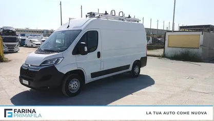 Usata Citroën Jumper 140 CV (102 kW) 2021 Bianco Monovolume