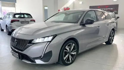 Usata Peugeot 308 Allure 131 CV (96 kW) 2022 Grigio Station wagon
