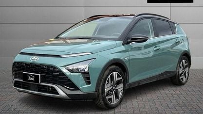Second-hand Hyundai Bayon 101 CP (74 kW) 2022 Verde SUV