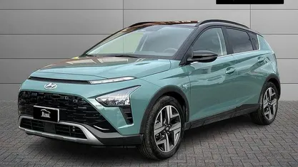 Usata Hyundai Bayon 101 CV (74 kW) 2022 Verde SUV