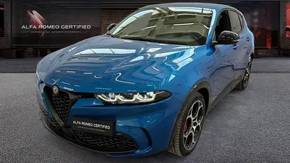 Usata Alfa Romeo Tonale Veloce 131 CV (96 kW) 2024 Blu SUV