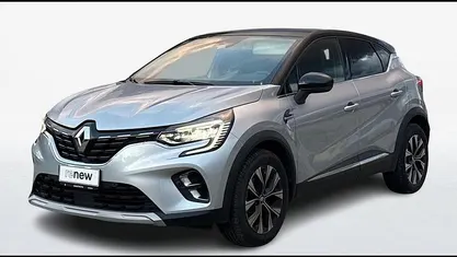 Usata Renault Captur Techno 91 CV (66 kW) 2023 Grigio magnete + nero etoilé SUV