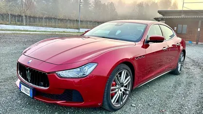 Rosso Usata 2017 Maserati Ghibli Coupé | 22.000 € (Buon prezzo)